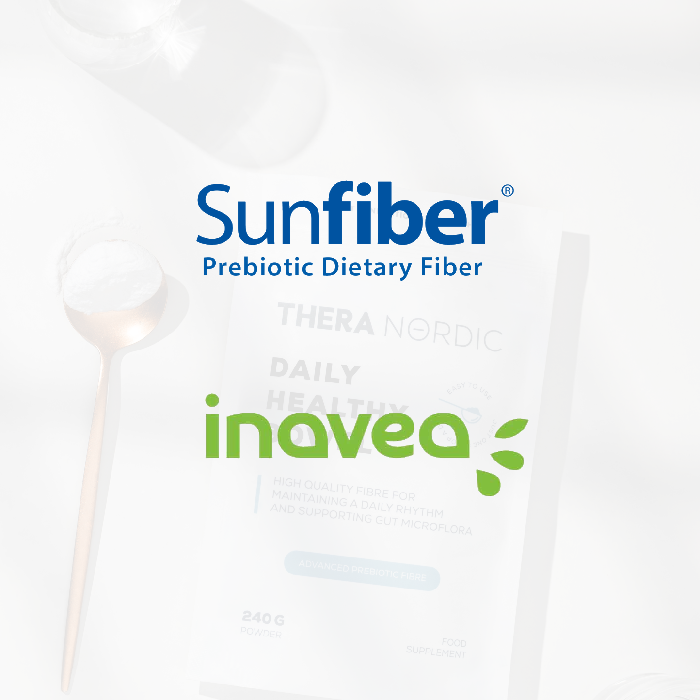 Why we only use Sunfiber, pure acacia, and baobab in Daily Healthy Fibre