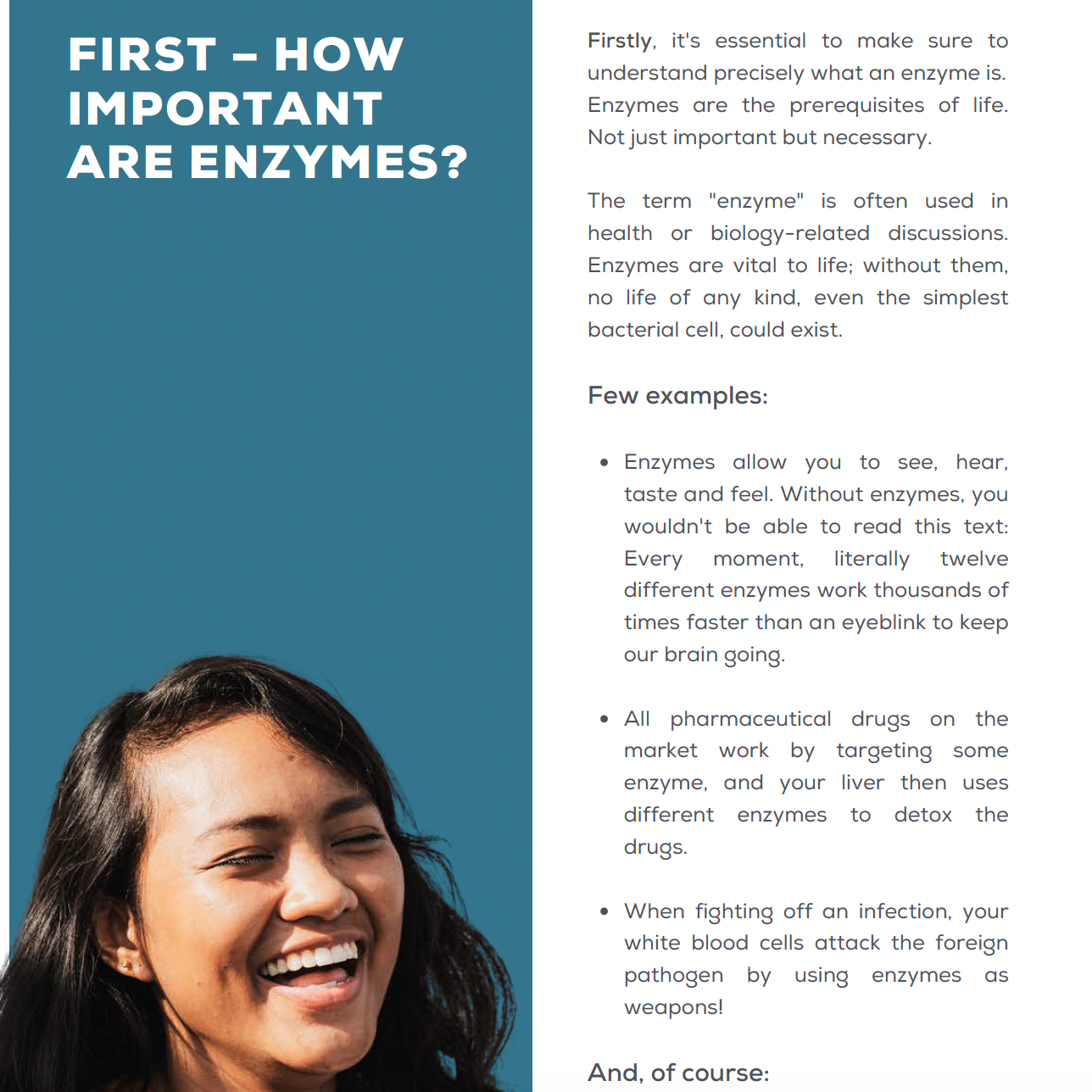 eBook: The Little Book on Enzymes