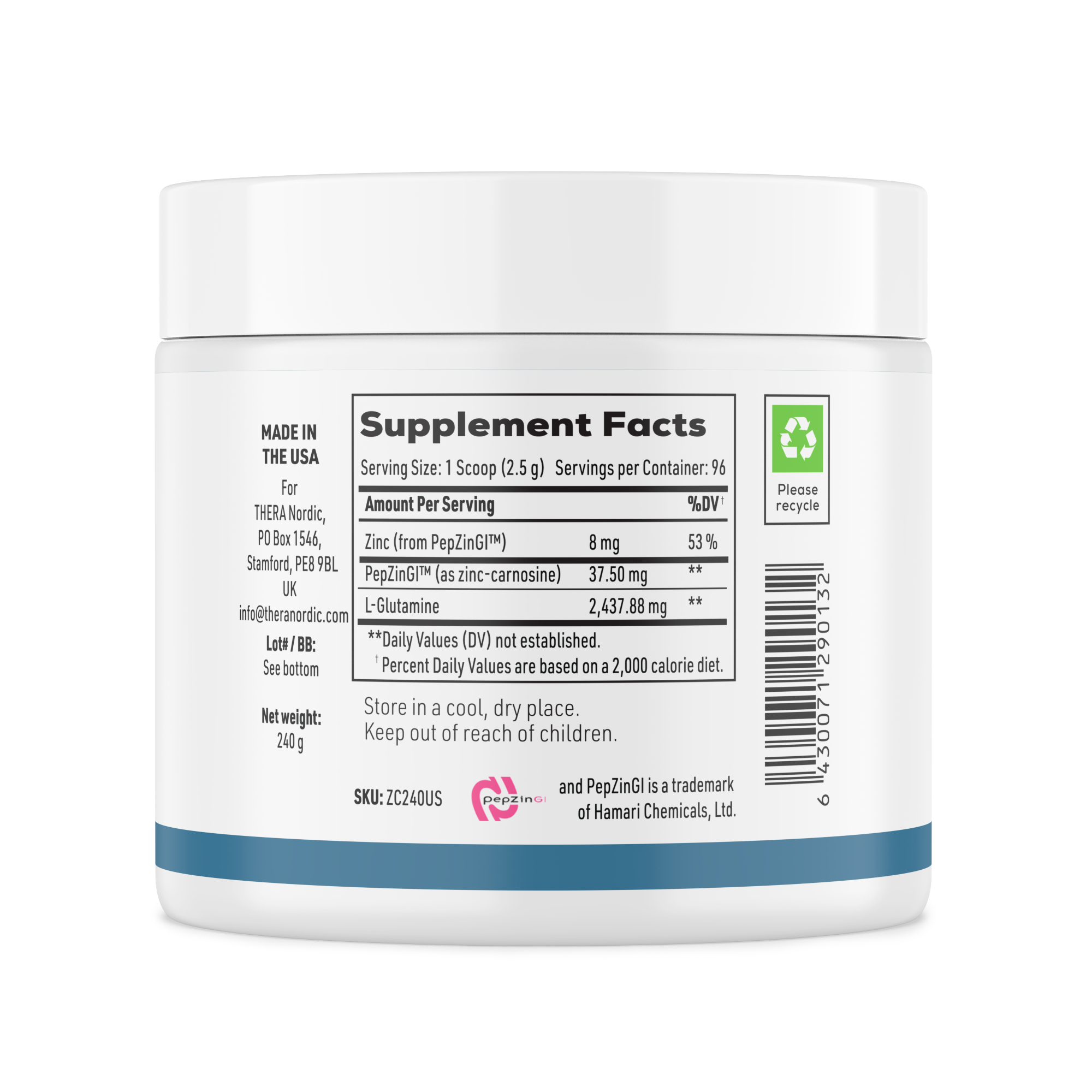 REZCUE Drink Powder 240g