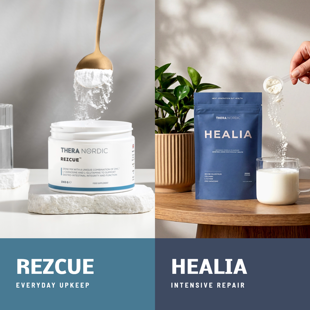 REZCUE or HEALIA? Finding the right fit for your gut
