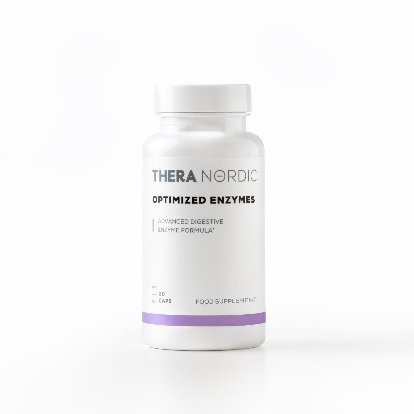 The Optimized Enzymes pack of 60 capsules