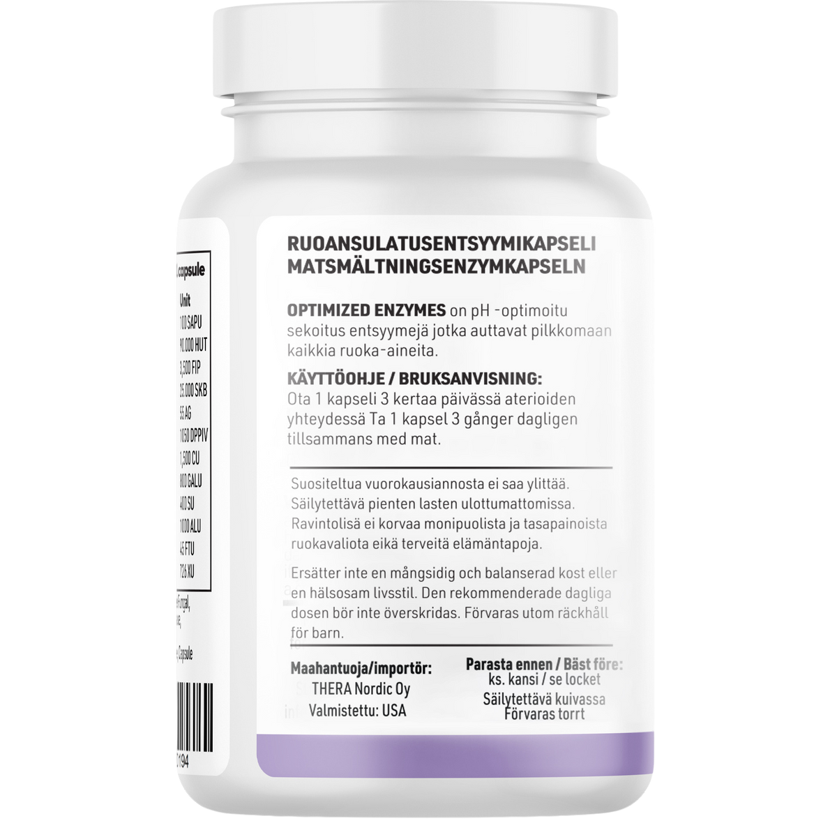 Optimized Enzymes
