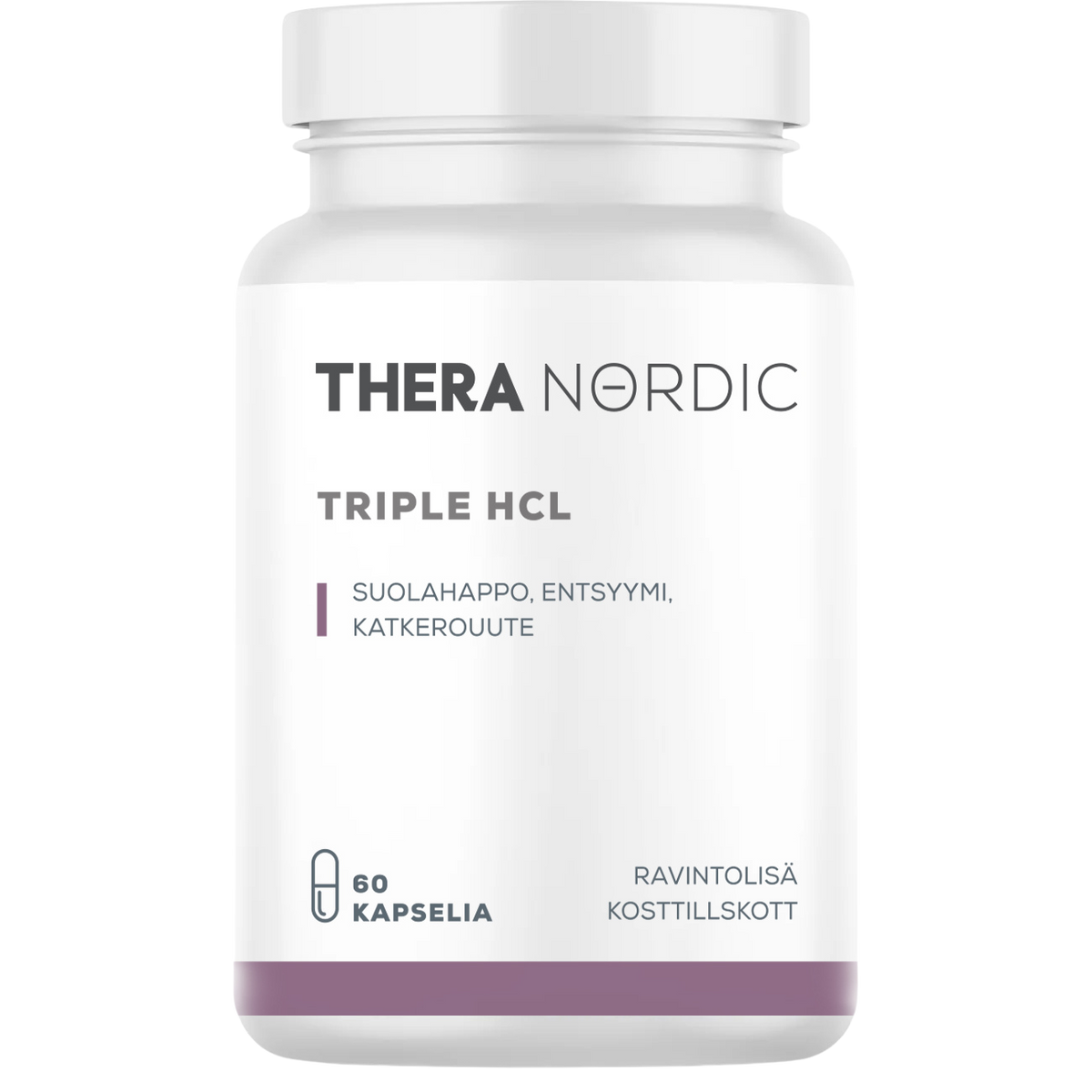 Triple HCL 60 kapselia