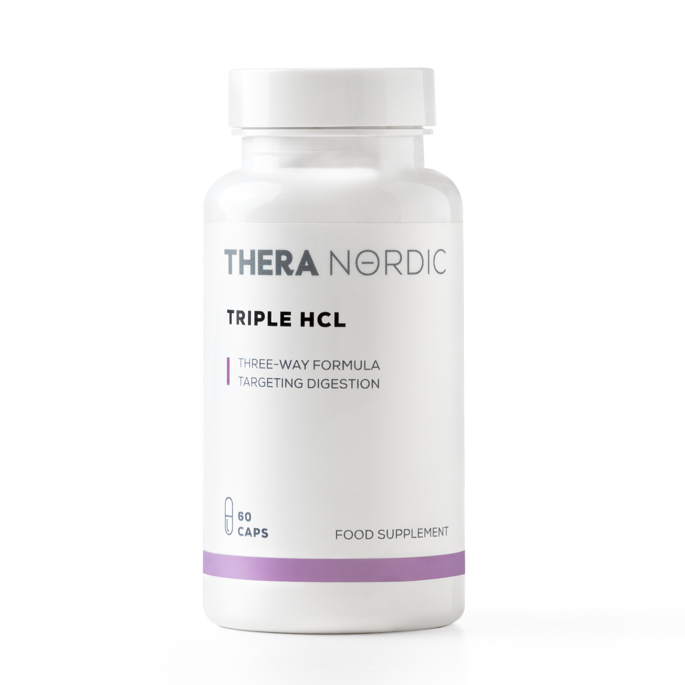 The Triple HCL pack on a clean white background